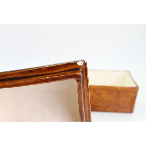 Vintage King Ceramics Lidded Treasure Chest | 1966 - Picture 7 of 8